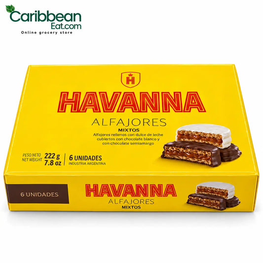 HAVANNA ALFAJOR MIXTO 6 CT