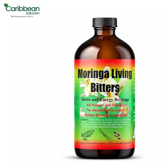 Herboganic Moringa Bitter 16 oz