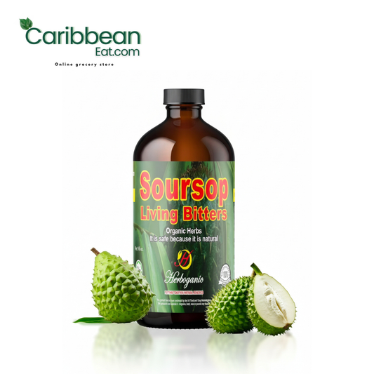 Herboganic Soursop Living Bitter 16 oz