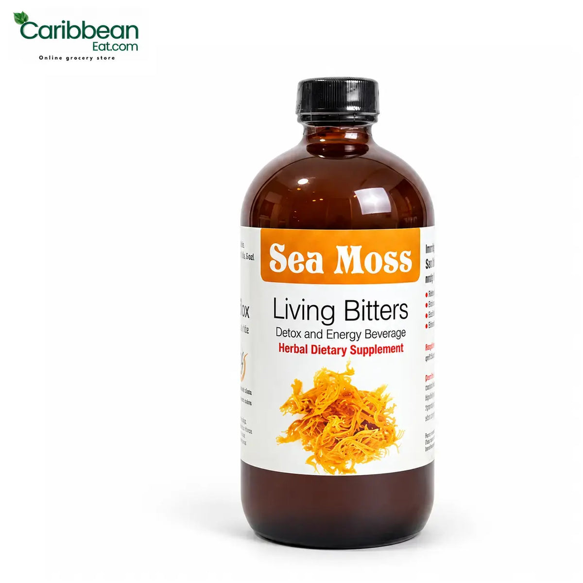 Herboganic Super Sea Moss Bitter 16 oz
