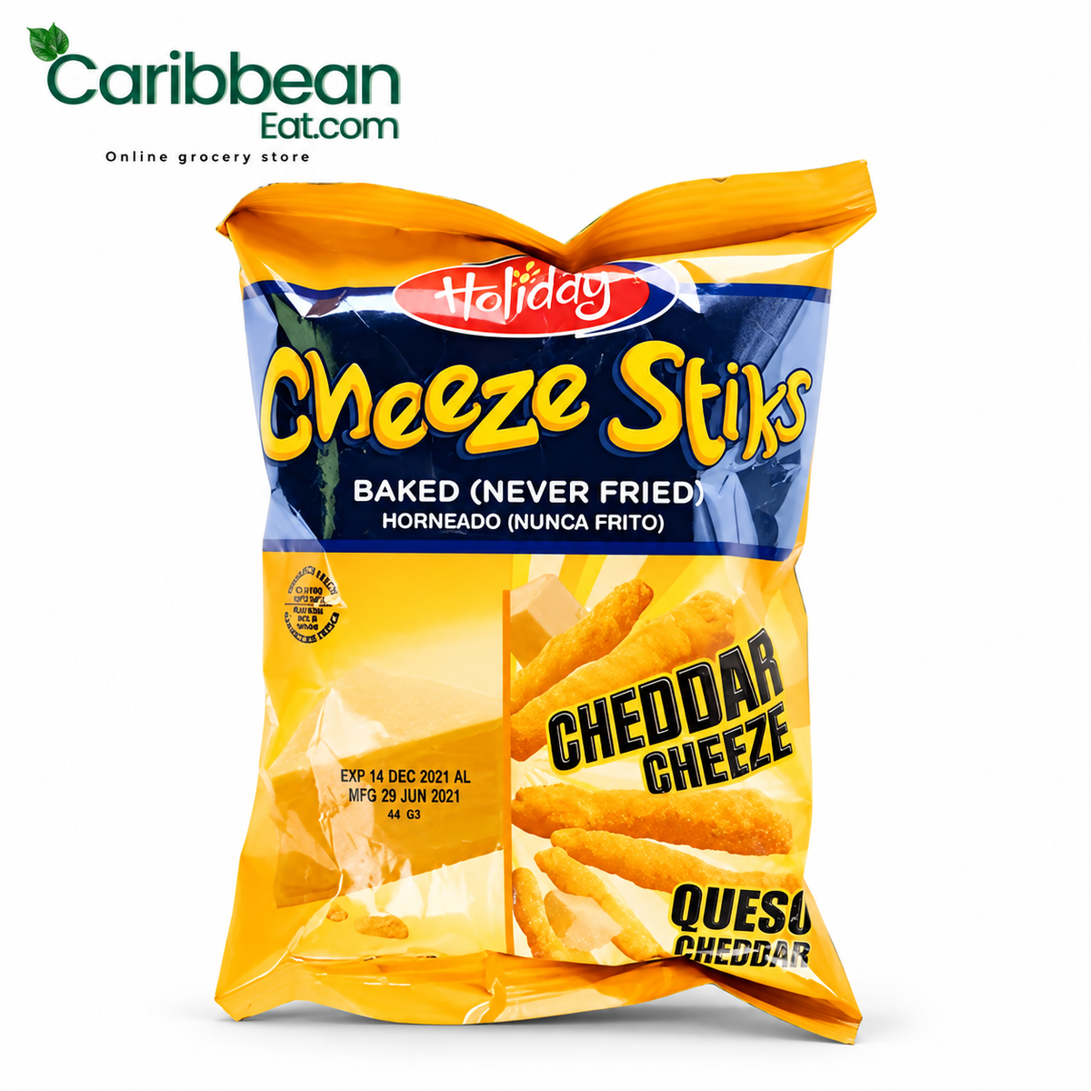 Holiday Cheddar Cheese Sticks 56 g 12 Pack