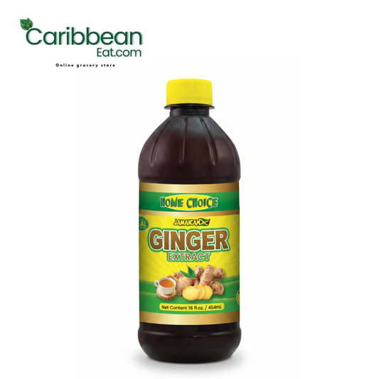 Home Choice Jamaican Ginger Extract 16 oz