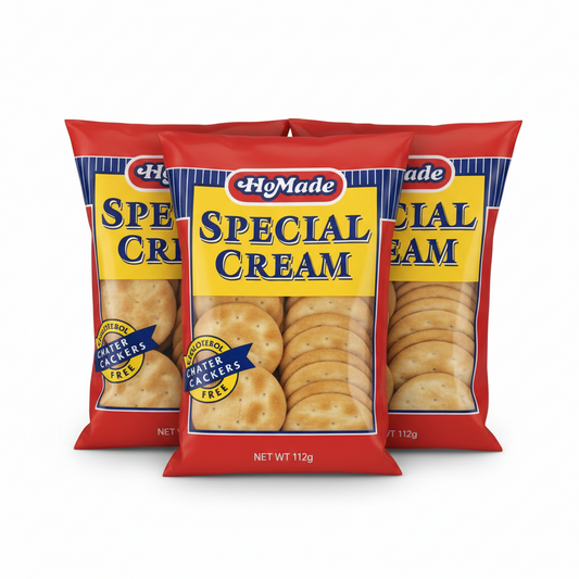 Homemade Special cream crackers 112 g 3 pack