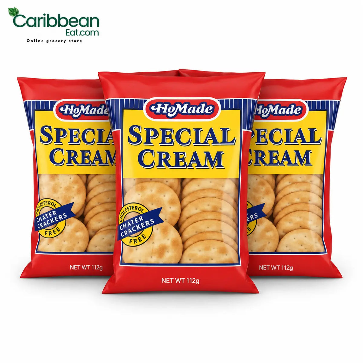 Homemade Special Cream Crackers 112 g (3 Pack)