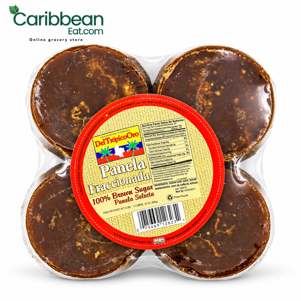 iberia-panela-fraccionada-32oz