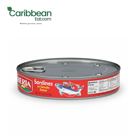 Iberia Sardines in Tomato 15 oz 2 Pack