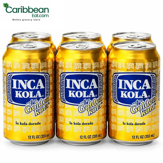 Inca Kola 12oz (6 Pack)