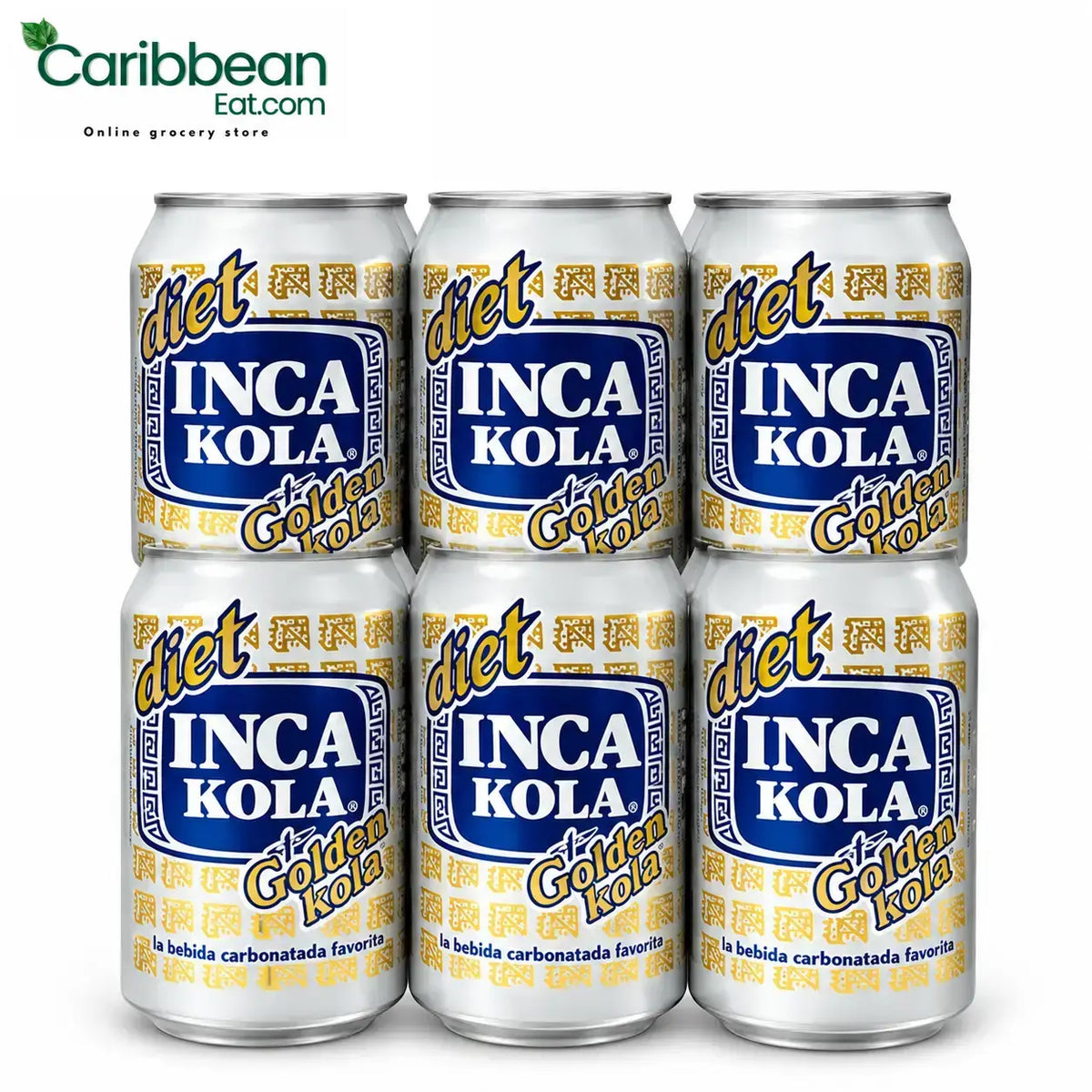 Inca Kola Diet 12oz (6 Pack)