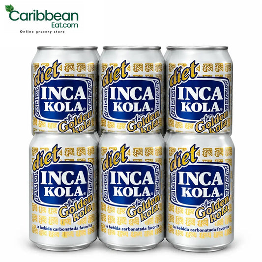 Inca Kola Diet 12oz (6 Pack)