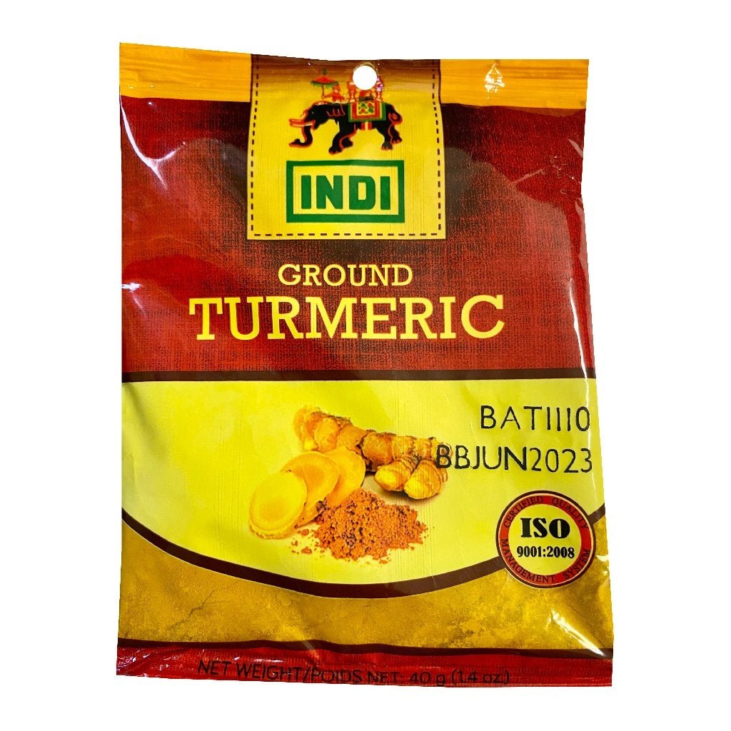 INDIAN GROUND TURMERIC 40gr