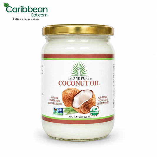 Island Pure Organic Virgin Coconut Oil 500ml