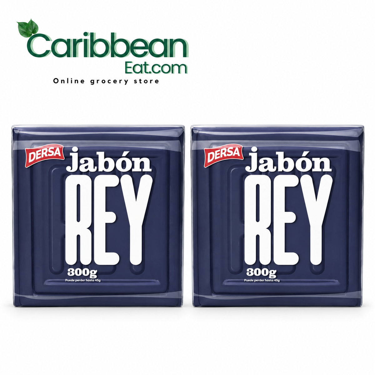 Jabón Rey Blue Soap 300 g 2 Pack