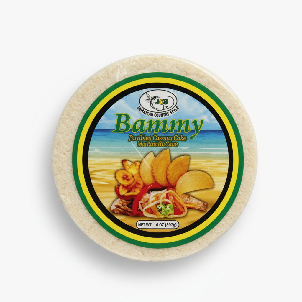 JCS Bammy cassava cake 14 oz