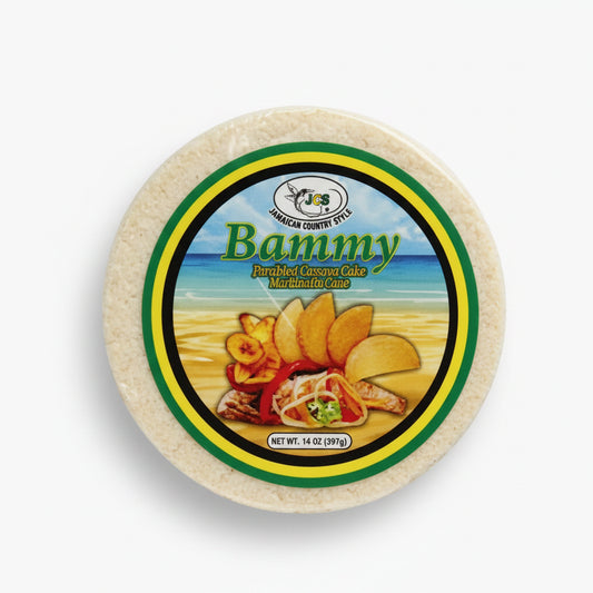 JCS Bammy cassava cake 14 oz