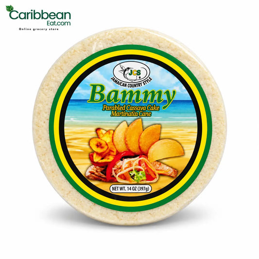JCS Bammy Cassava Cake 14 oz