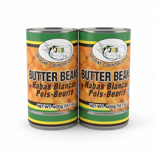 JCS butter beans 14 oz 2 pack