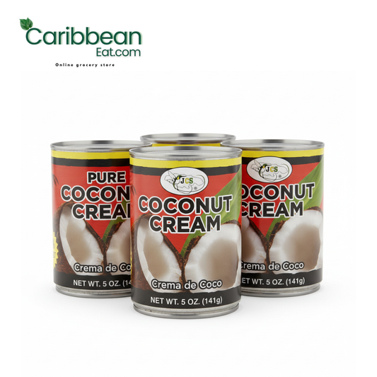 JCS Coconut Cream 5 oz 3 Pack