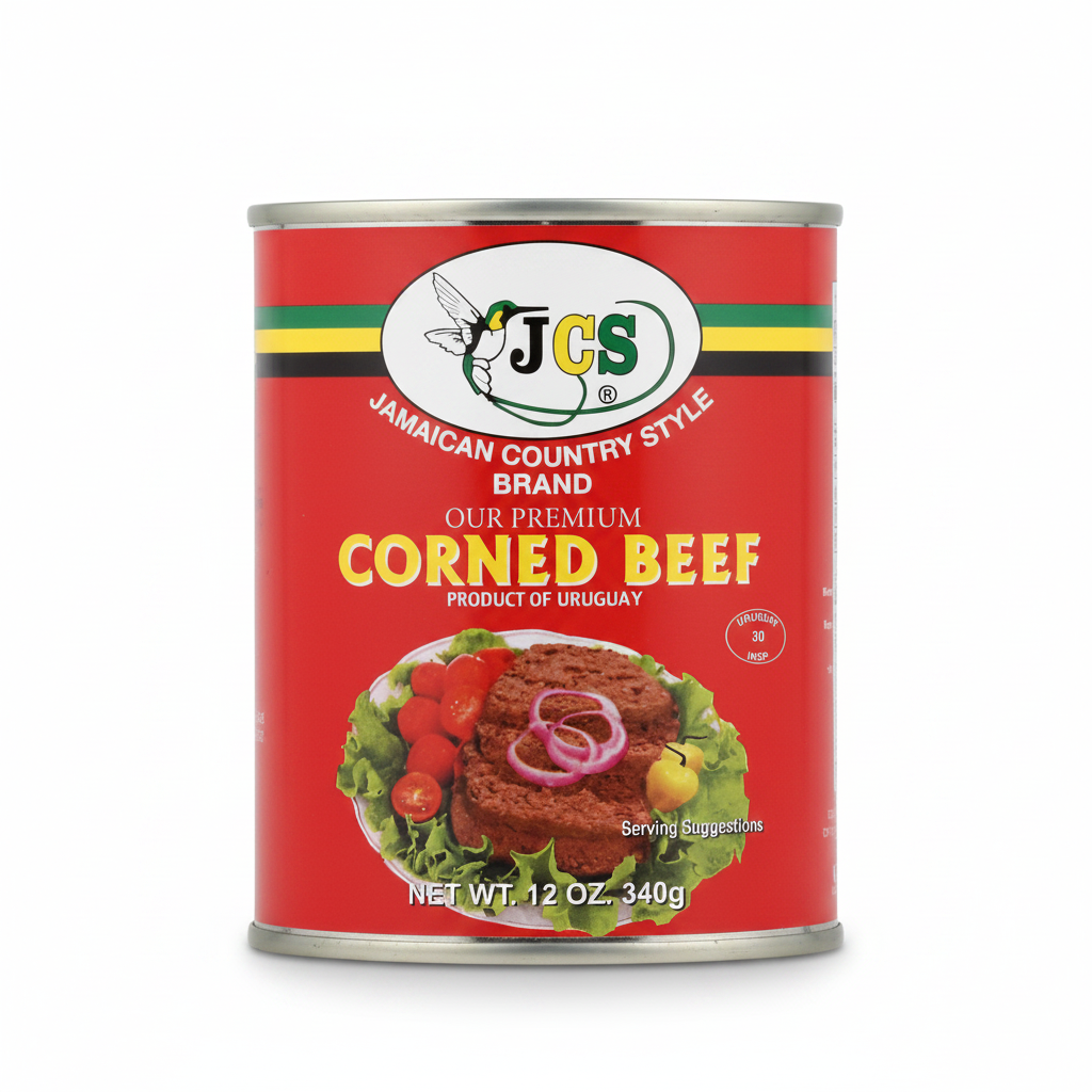 JCS corned beef 12 oz