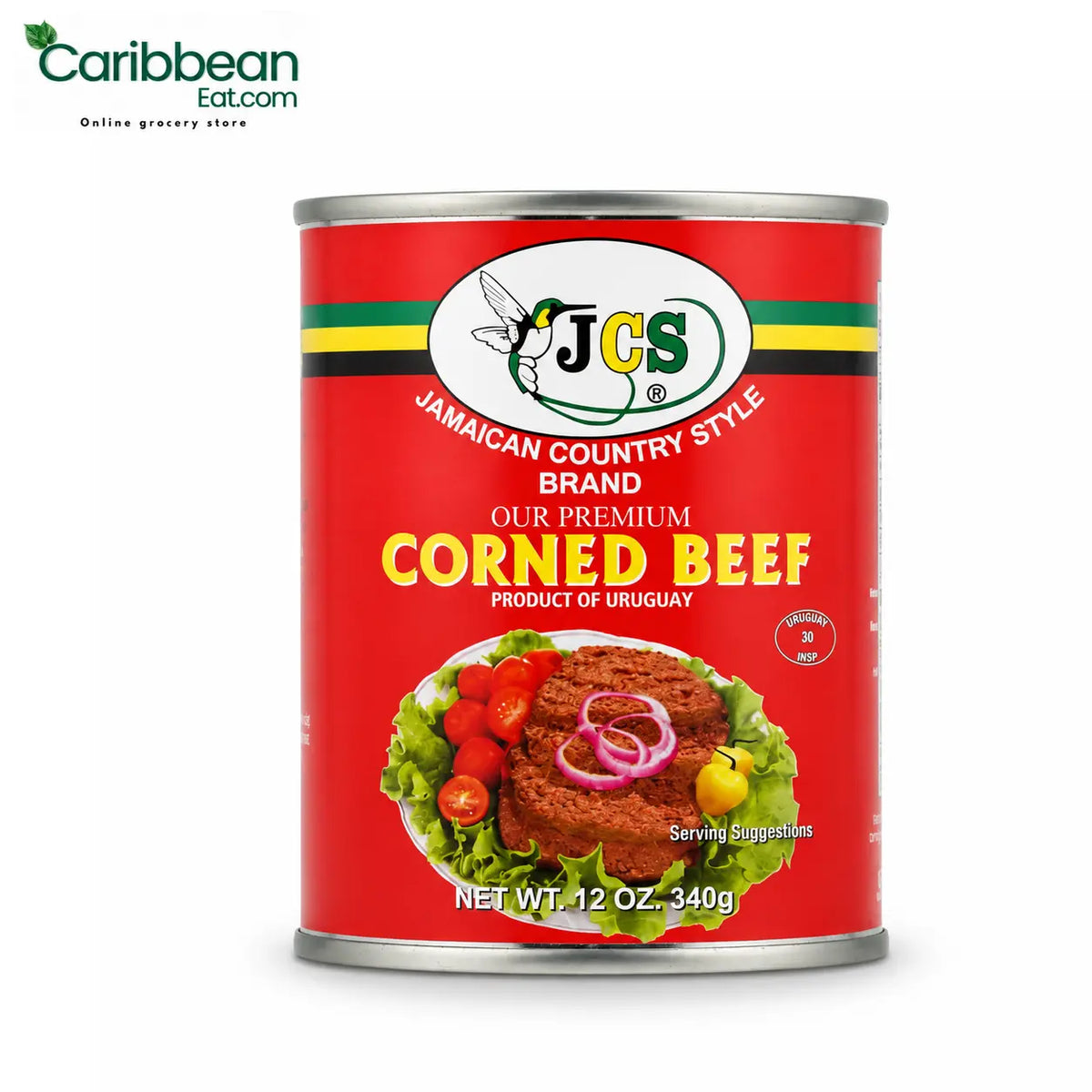 JCS Corned Beef 12 oz