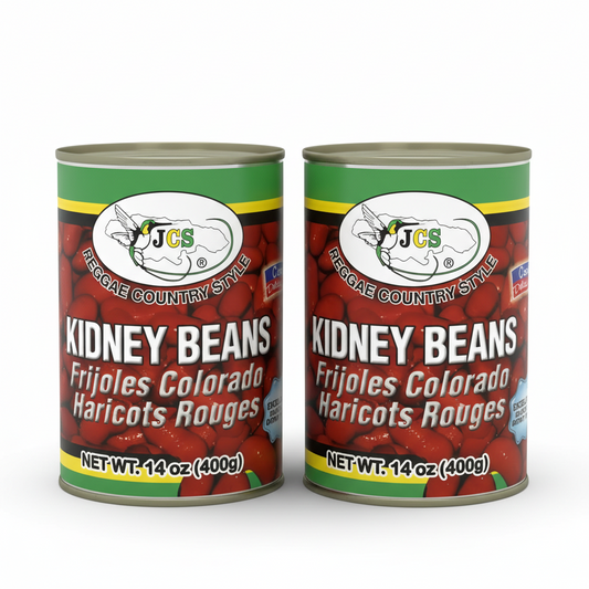 JCS red kidney beans 14 oz 2 pack
