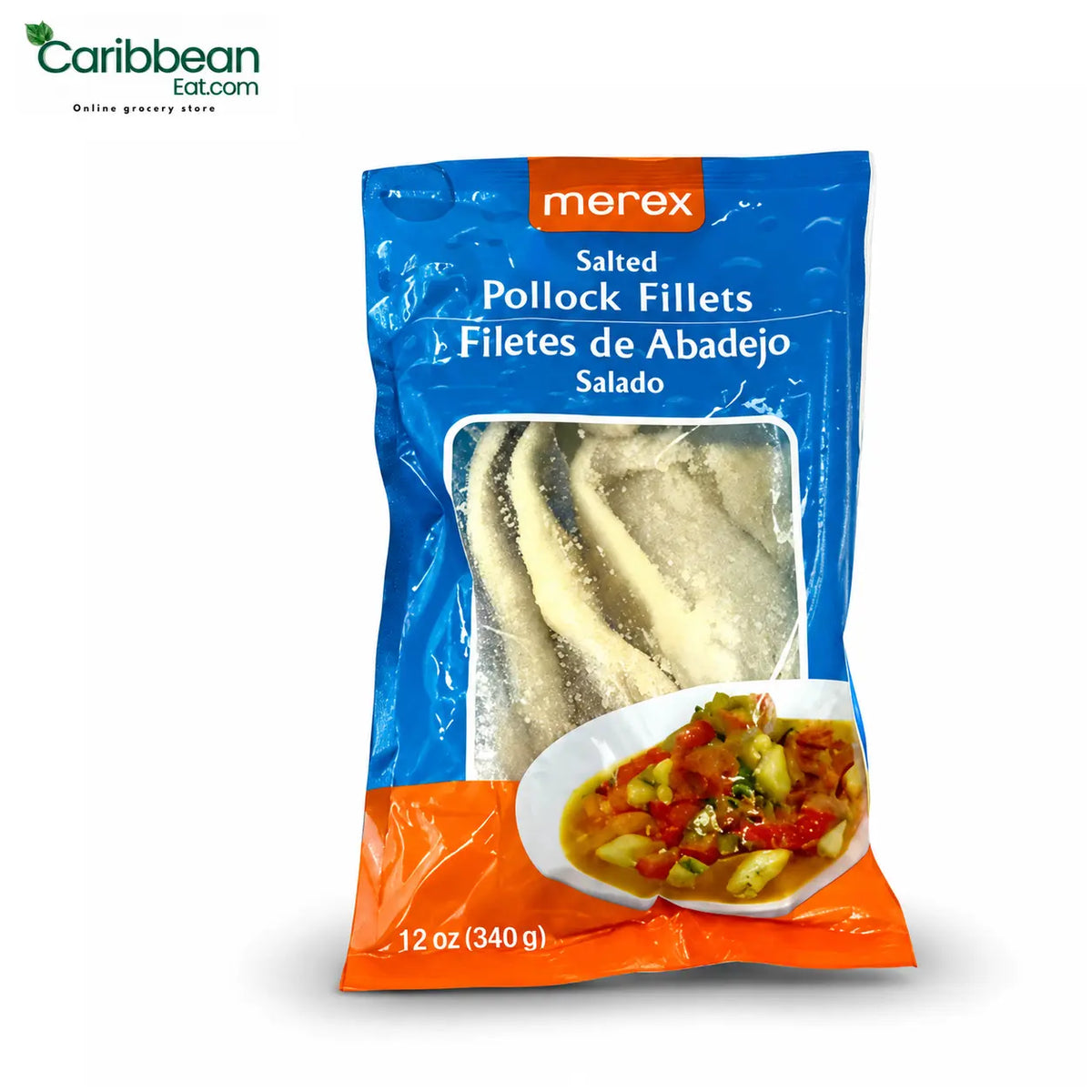 Merex Salted Pollock Boneless 12 oz