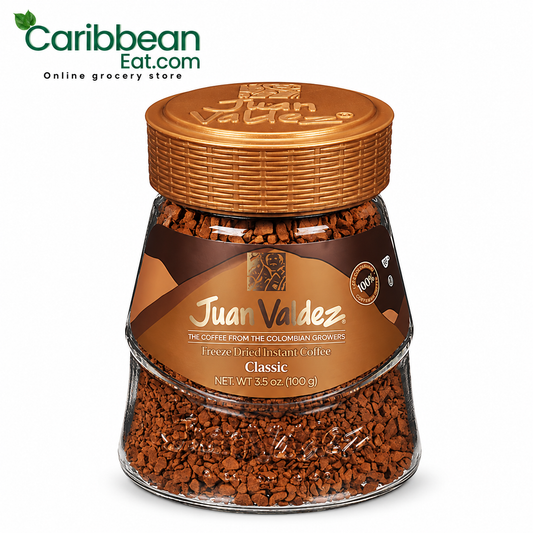 Juan Valdez Classic Freeze-Dried Instant Coffee 3.5 oz