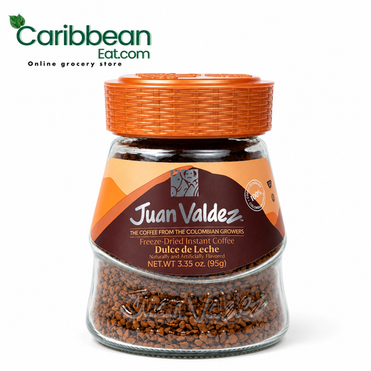 Juan Valdez Dulce de Leche Freeze-Dried Instant Coffee 3.35 oz