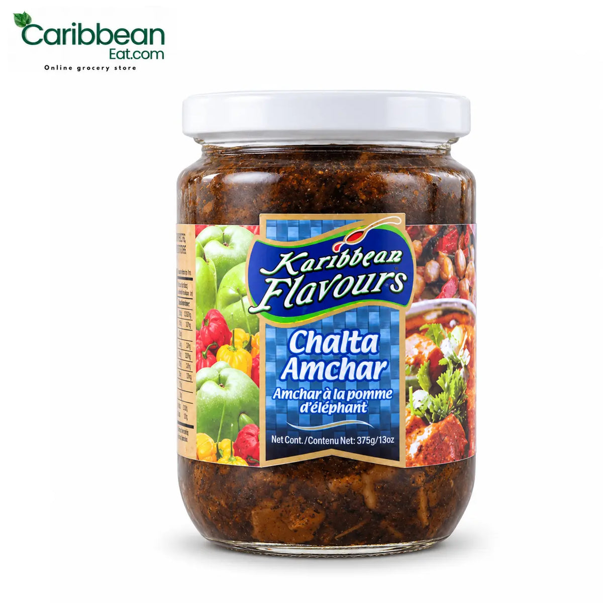 Karibbean Flavours Chalta Amchar 13oz