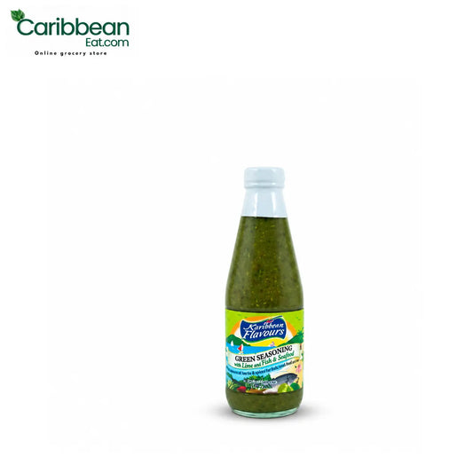 Karibbean Flavours Fresh Green Seasoning 10oz