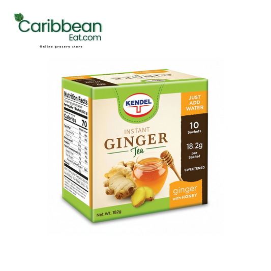 Kendel Instant Ginger Tea with Honey 10 ct