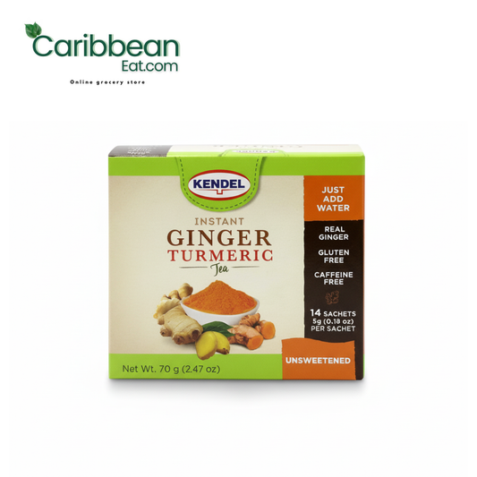Kendel Instant Ginger Turmeric Tea 10 ct