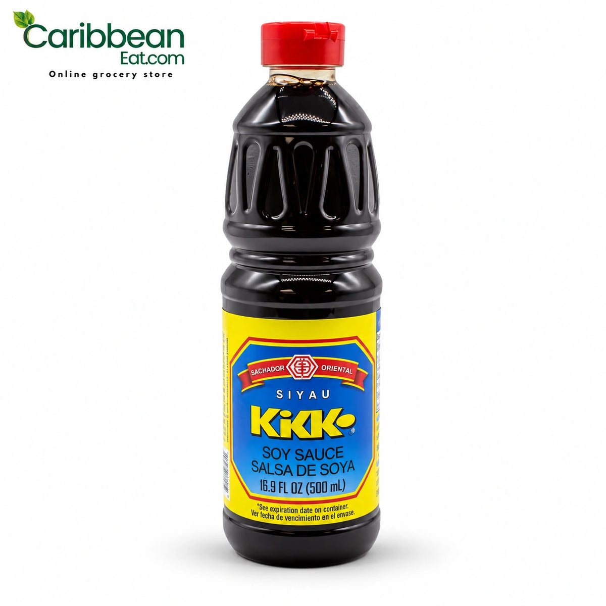 KIKKO SIYAU SOY SAUCE 17.6oz