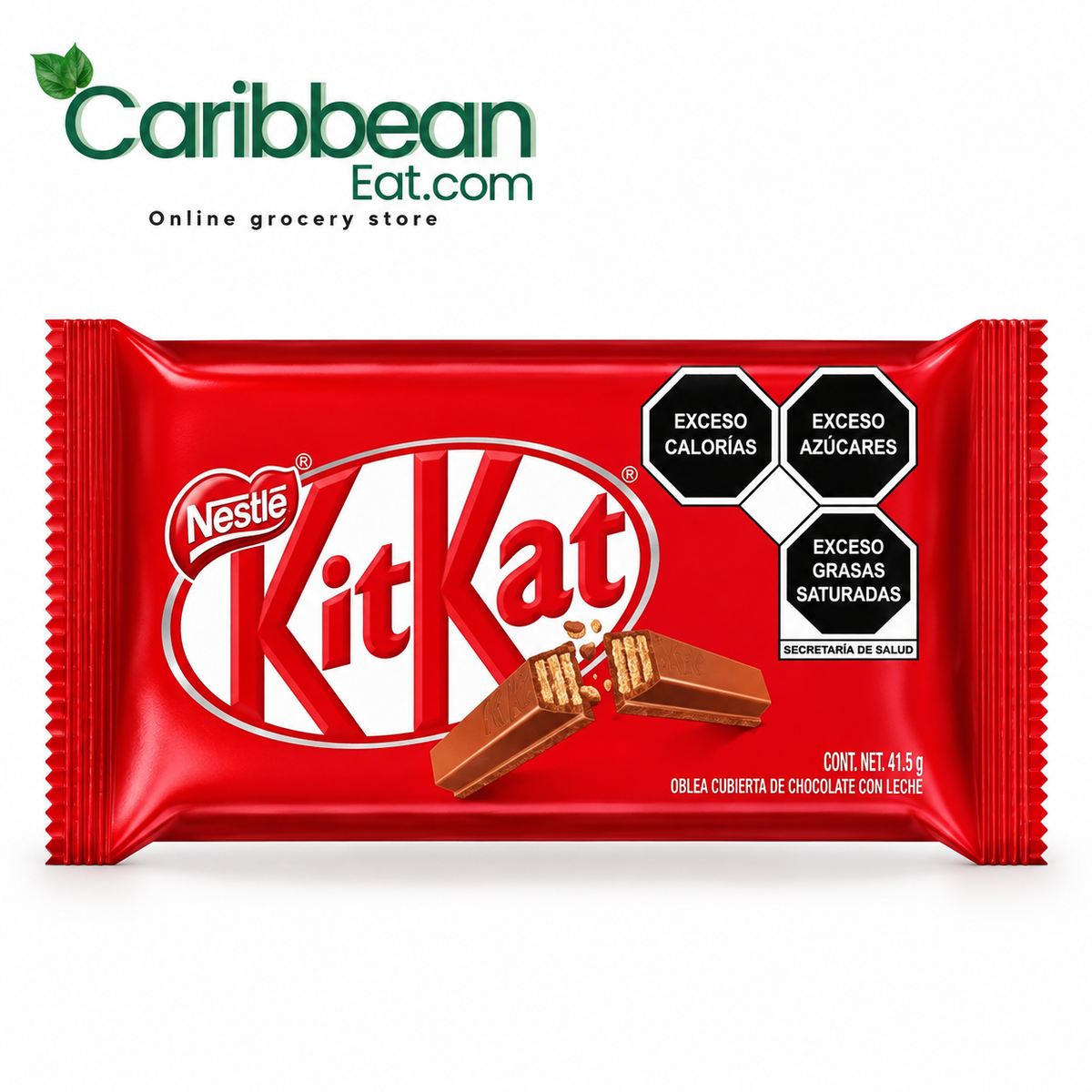 KitKat Chocolate Bar 41.5 g 2 Pack