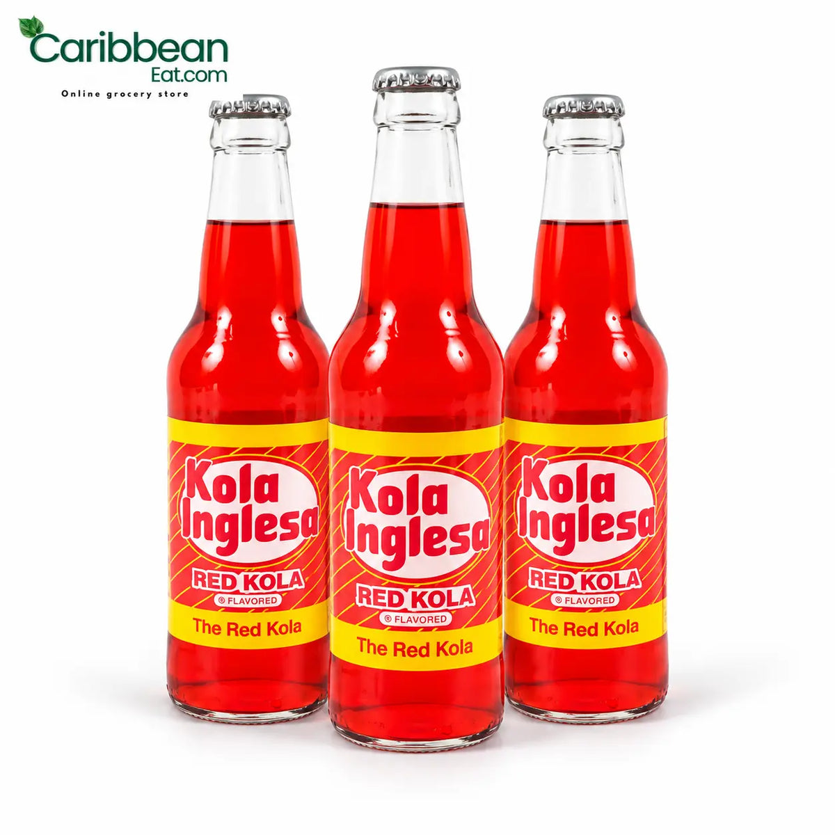 Kola Inglesa Soda 12oz (3 Pack)