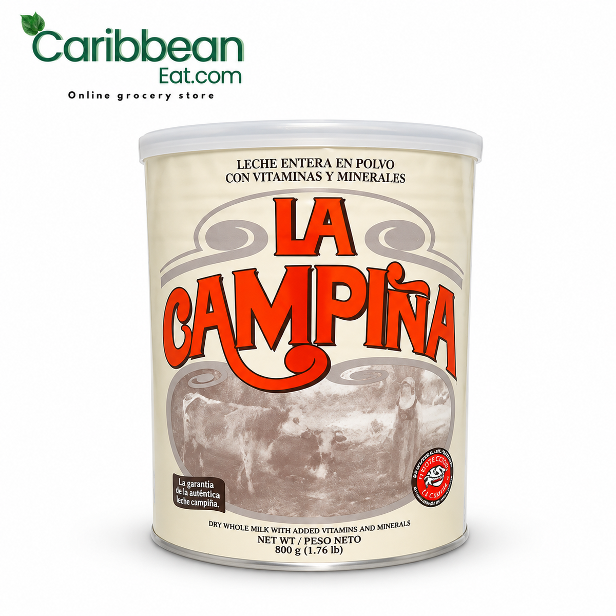 La Campiña Dry Whole Milk Powder 800 g