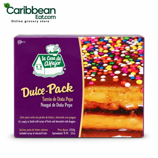 La Casa de Alfajor Turrón Doña Pepa 650gr