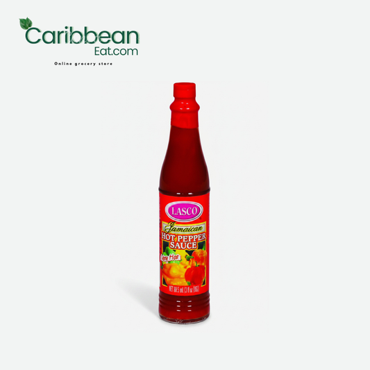Lasco Jamaican Hot Pepper Sauce 3 oz