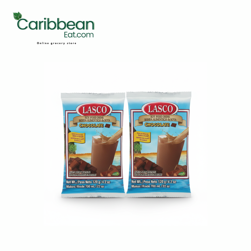 Lasco Soy Drink Chocolate 4.2 oz 2 Pack
