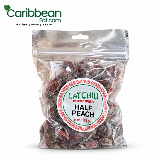 Lat Chiu Half Peach 175 g