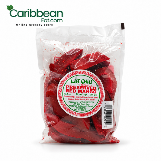 Lat Chiu Red Mango Spicy 12.3 oz