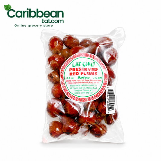 Lat Chiu Red Plums Spicy 12.3 oz