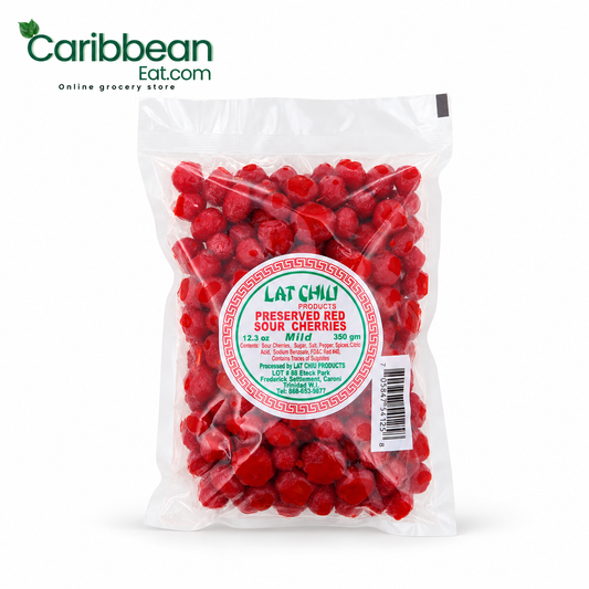 Lat Chiu Red Sour Cherries Mild 12.3 oz