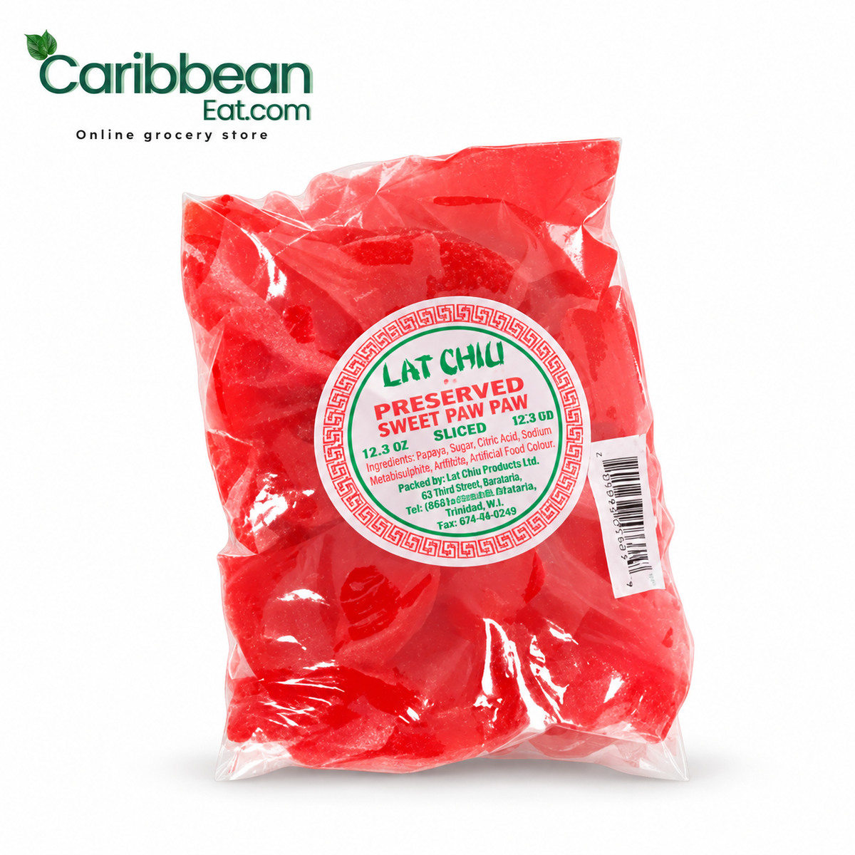Lat Chiu Sweet Paw Paw 12.3 oz