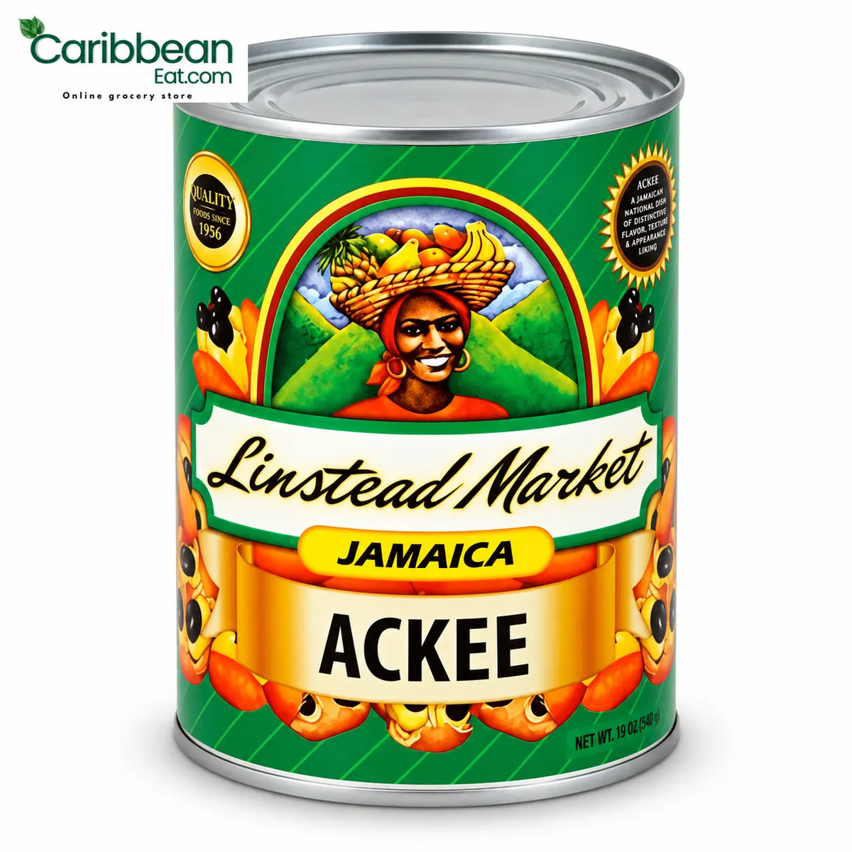 Linstead Market Jamaican Ackee 19 oz