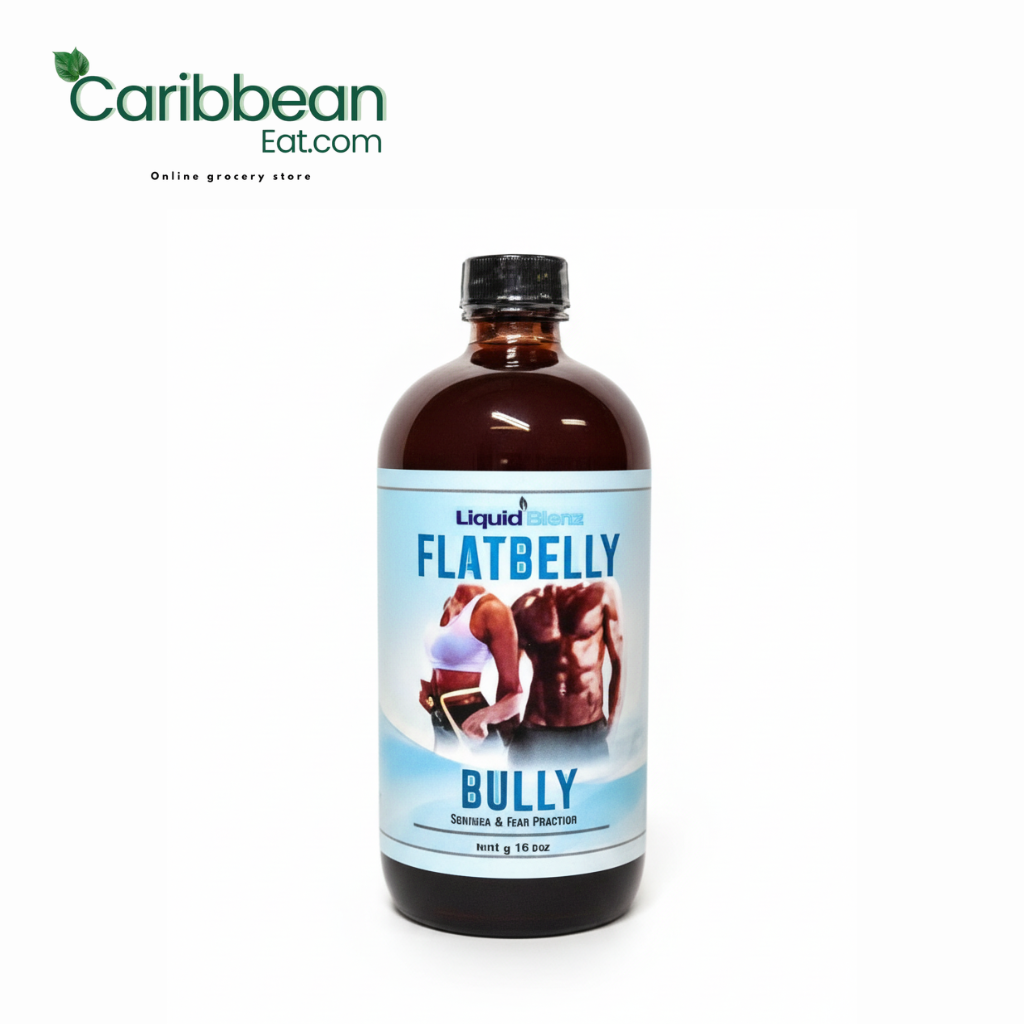 Liquid Blenz Flat Belly Bully 16 oz