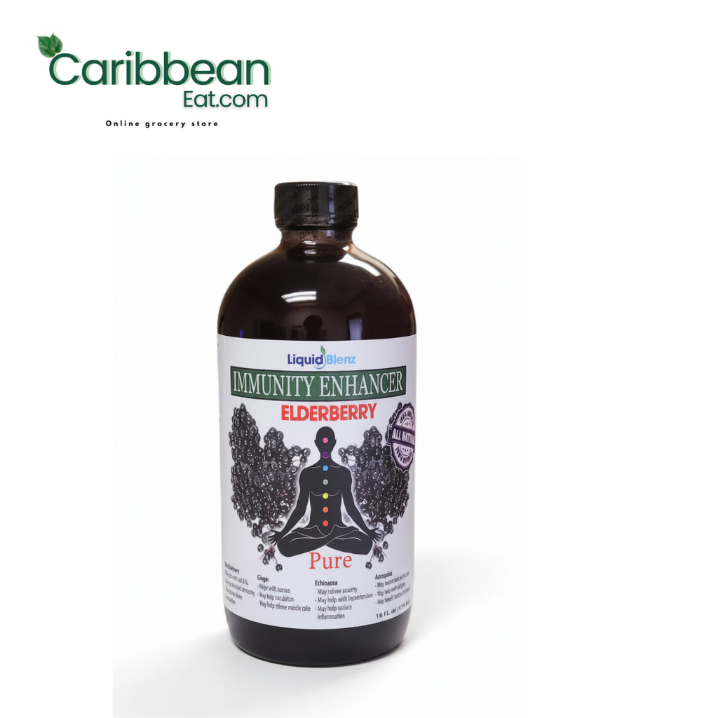 Liquid Blenz Pure Immunity Enhancer Elderberry 16 oz