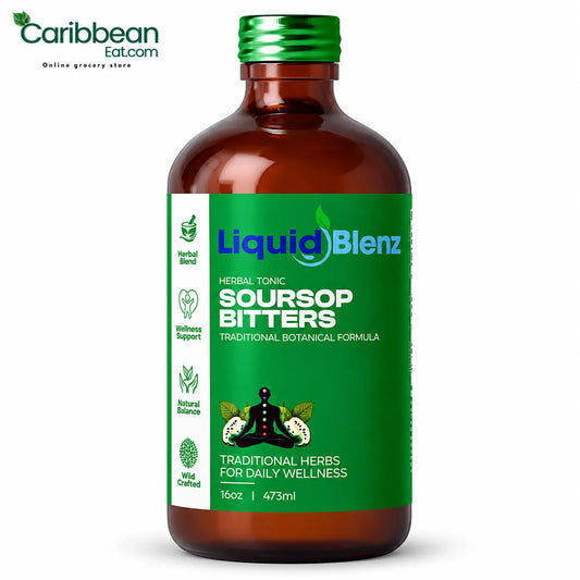 Liquid Blenz Pure Soursop Bitter 16 oz