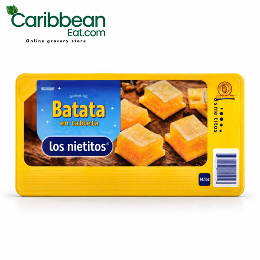 LOS NIETITOS DULCE DE BATATA 14.1oz