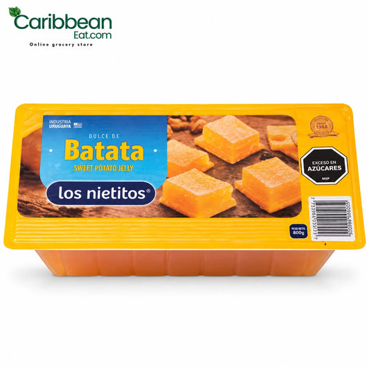 LOS NIETITOS DULCE DE BATATA 28.2oz
