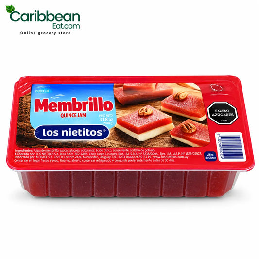 LOS NIETITOS DULCE DE MEMBRILLO 31.8oz